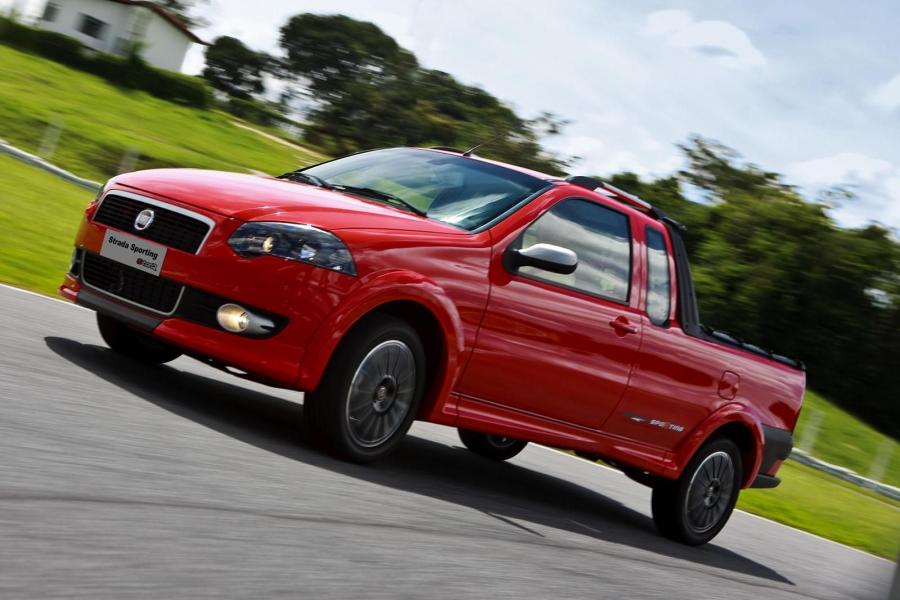  Fiat Strada Sporting 2011 года  (фото 31 из 40)